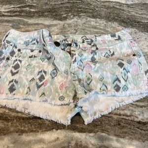 American Eagle Tribal Shorts